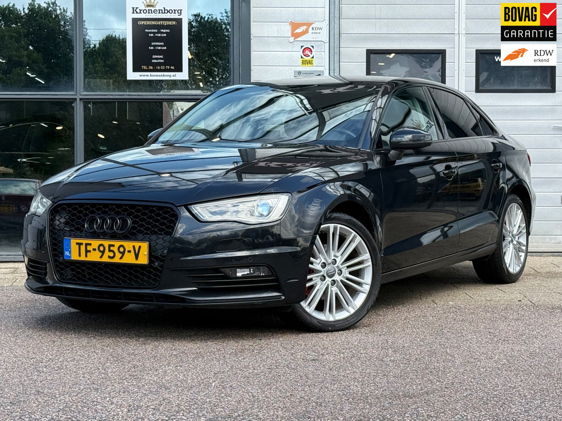Audi A3 Limousine 1.4 TFSI CoD S-Line| NAP| CRUISECR| NAVI 2014 - voorkant
