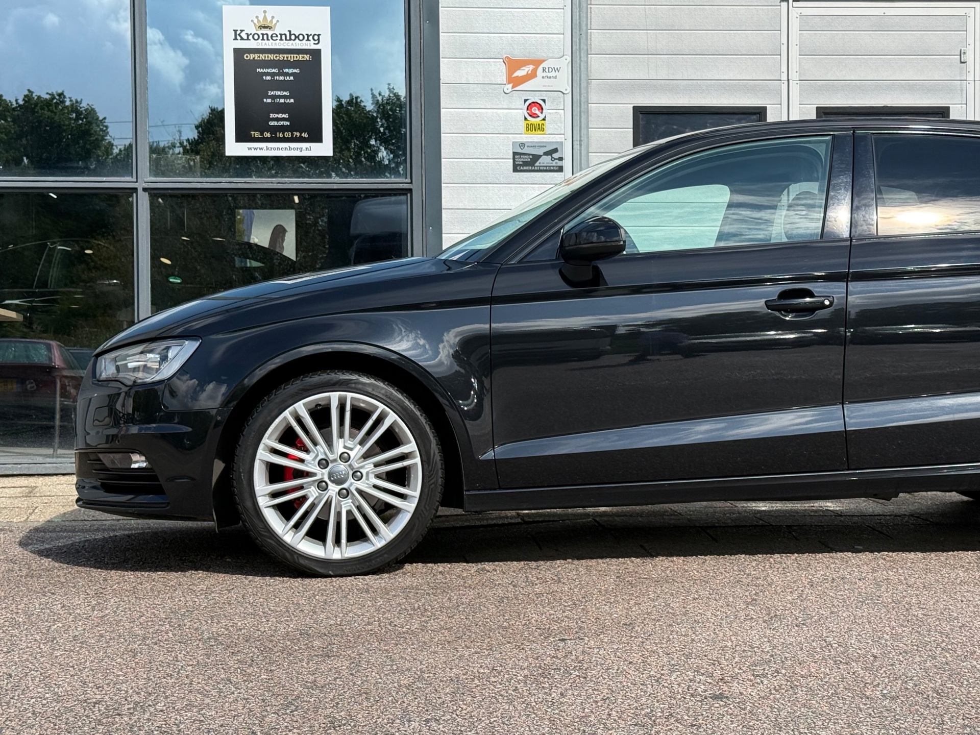 Foto van Audi A3 Limousine