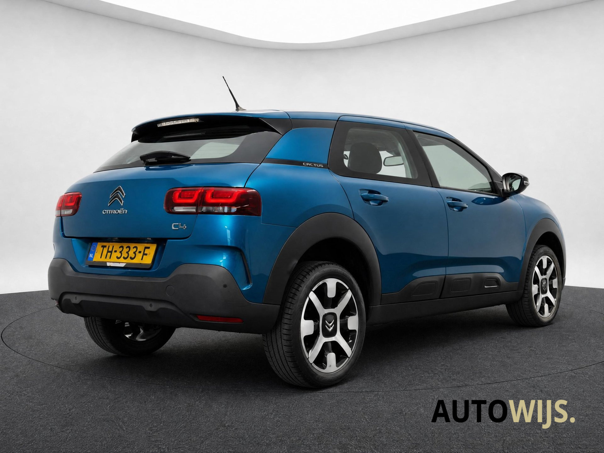 Foto van Citroen C4 Cactus