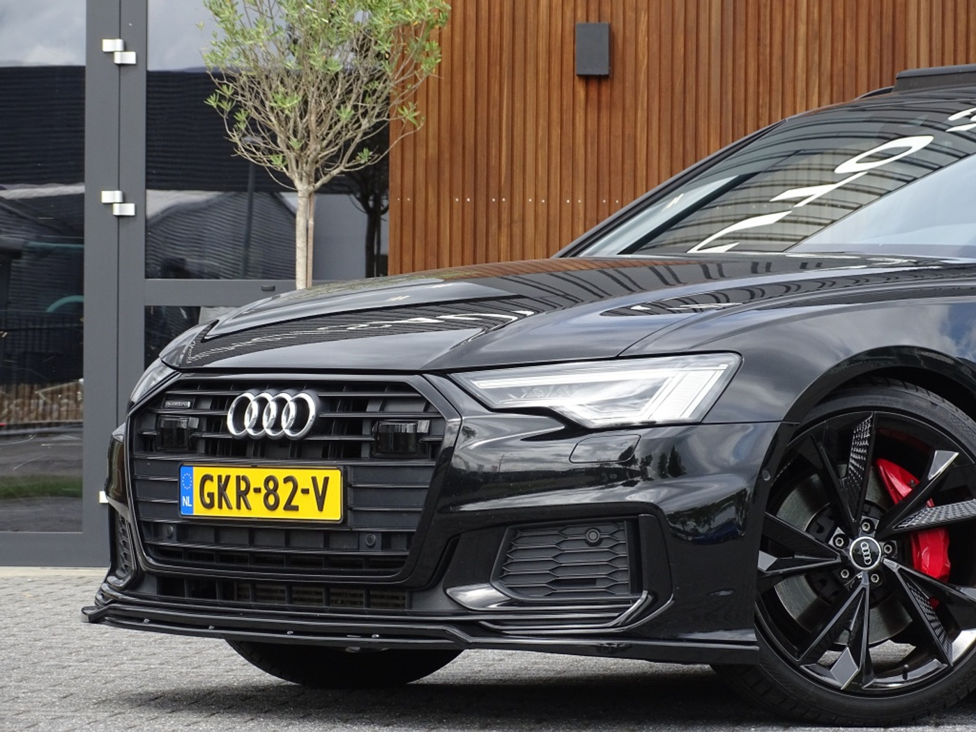 Foto van Audi A6 Avant 55 TFSI E