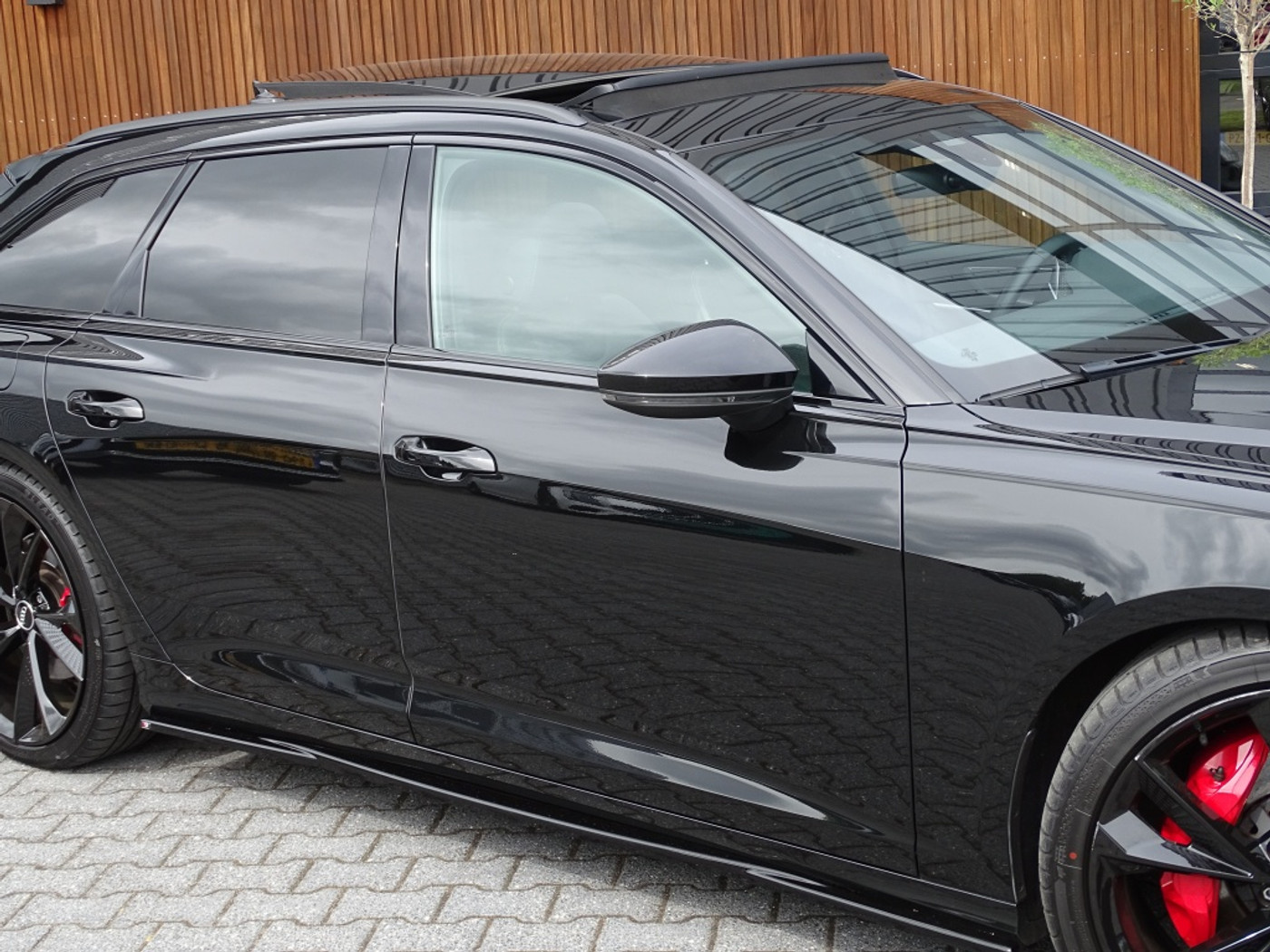 Foto van Audi A6 Avant 55 TFSI E
