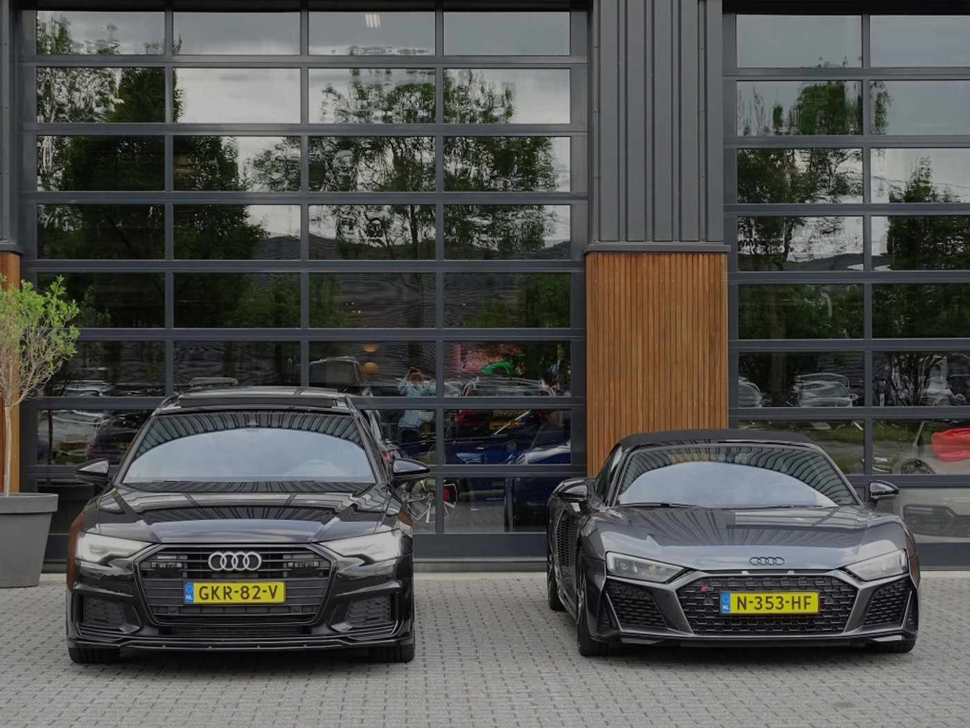 Foto van Audi A6 Avant 55 TFSI E