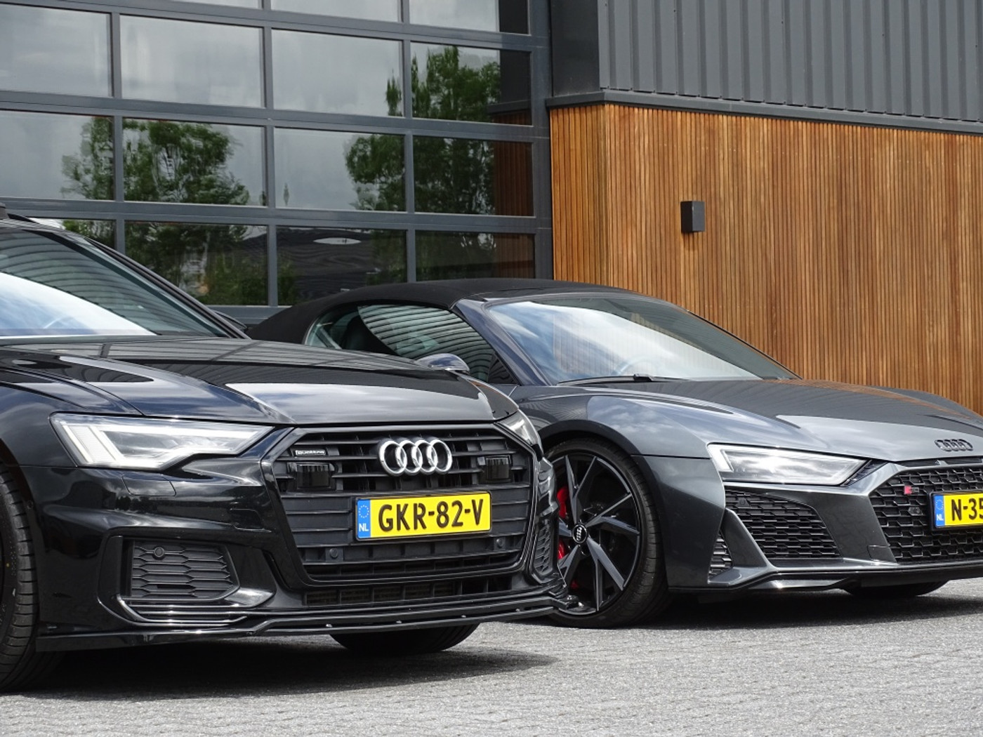 Foto van Audi A6 Avant 55 TFSI E