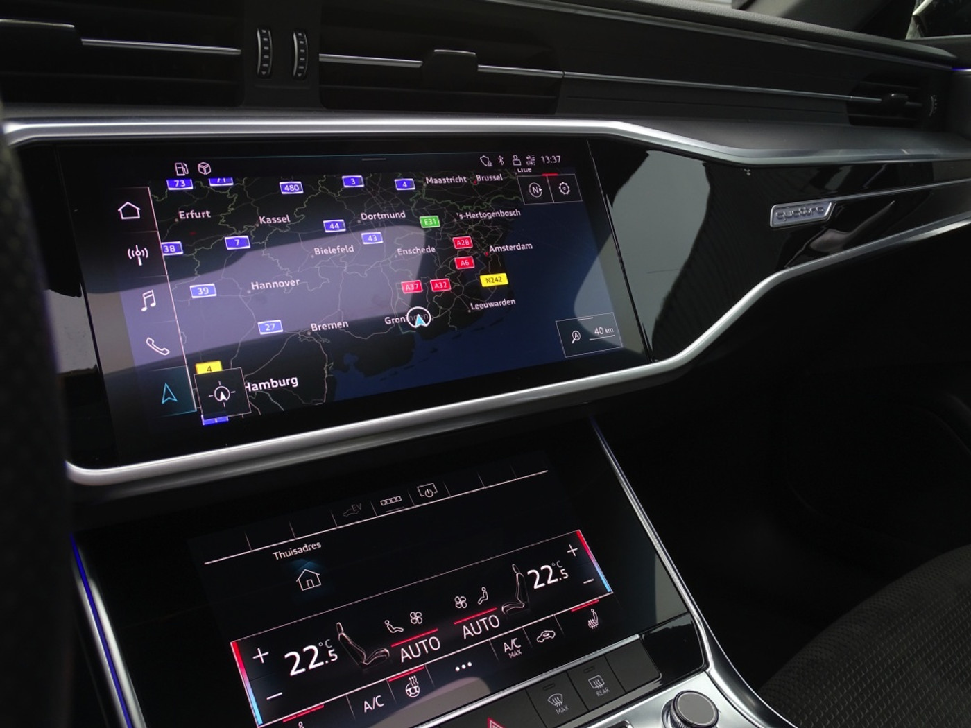Foto van Audi A6 Avant 55 TFSI E