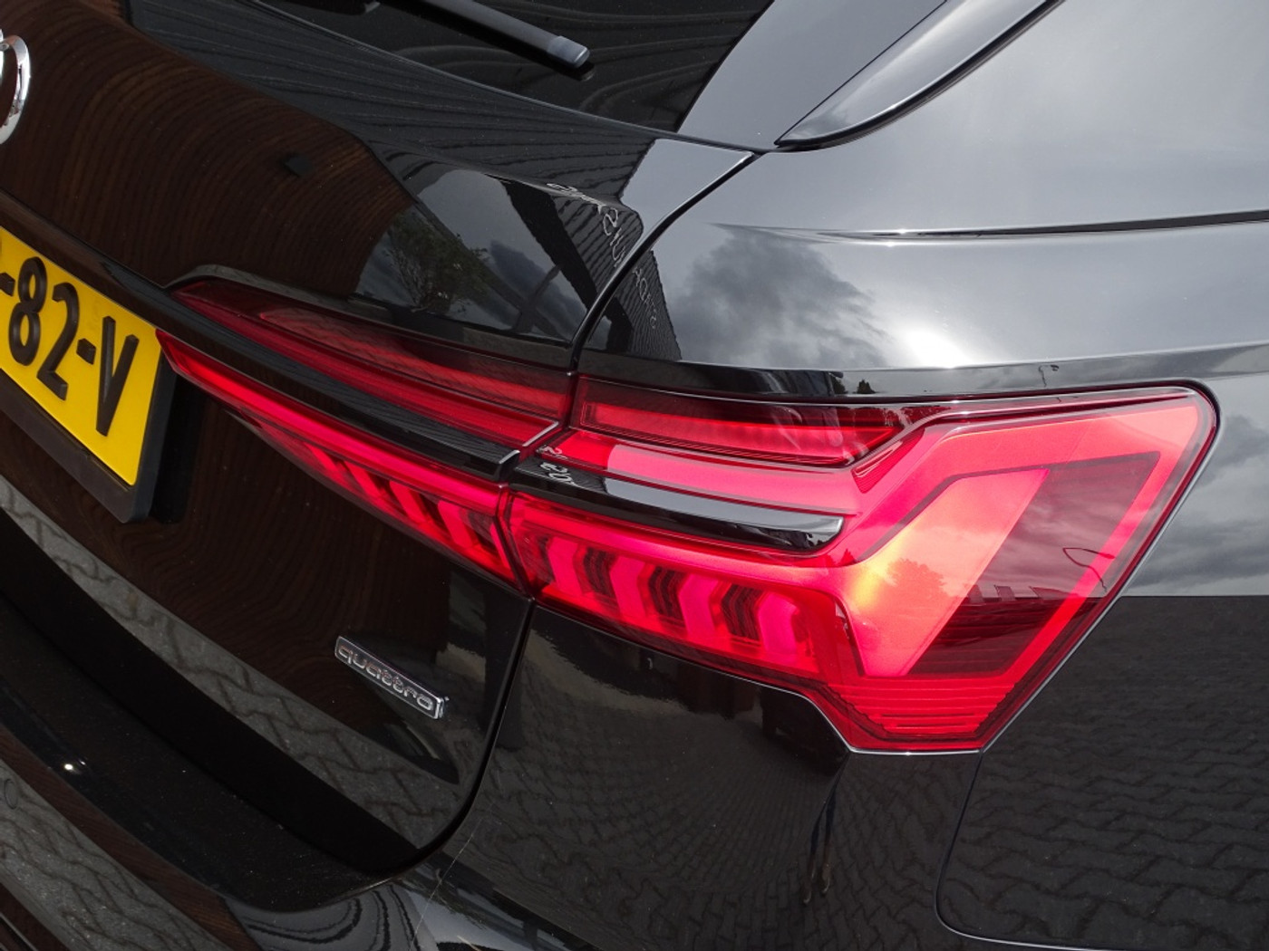 Foto van Audi A6 Avant 55 TFSI E