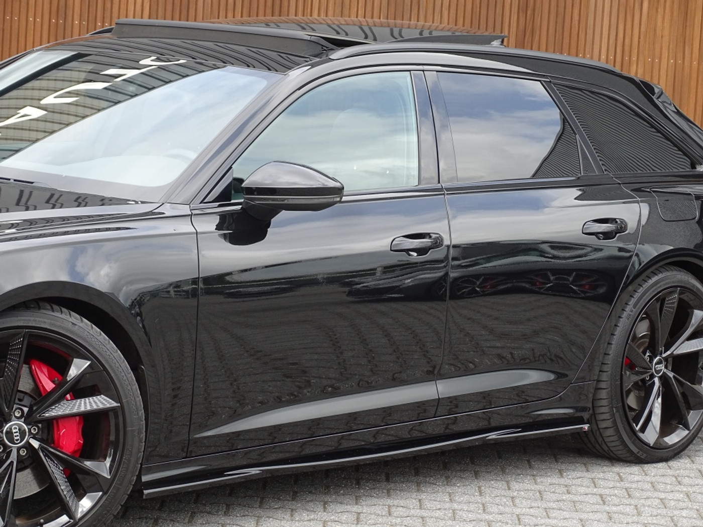 Foto van Audi A6 Avant 55 TFSI E