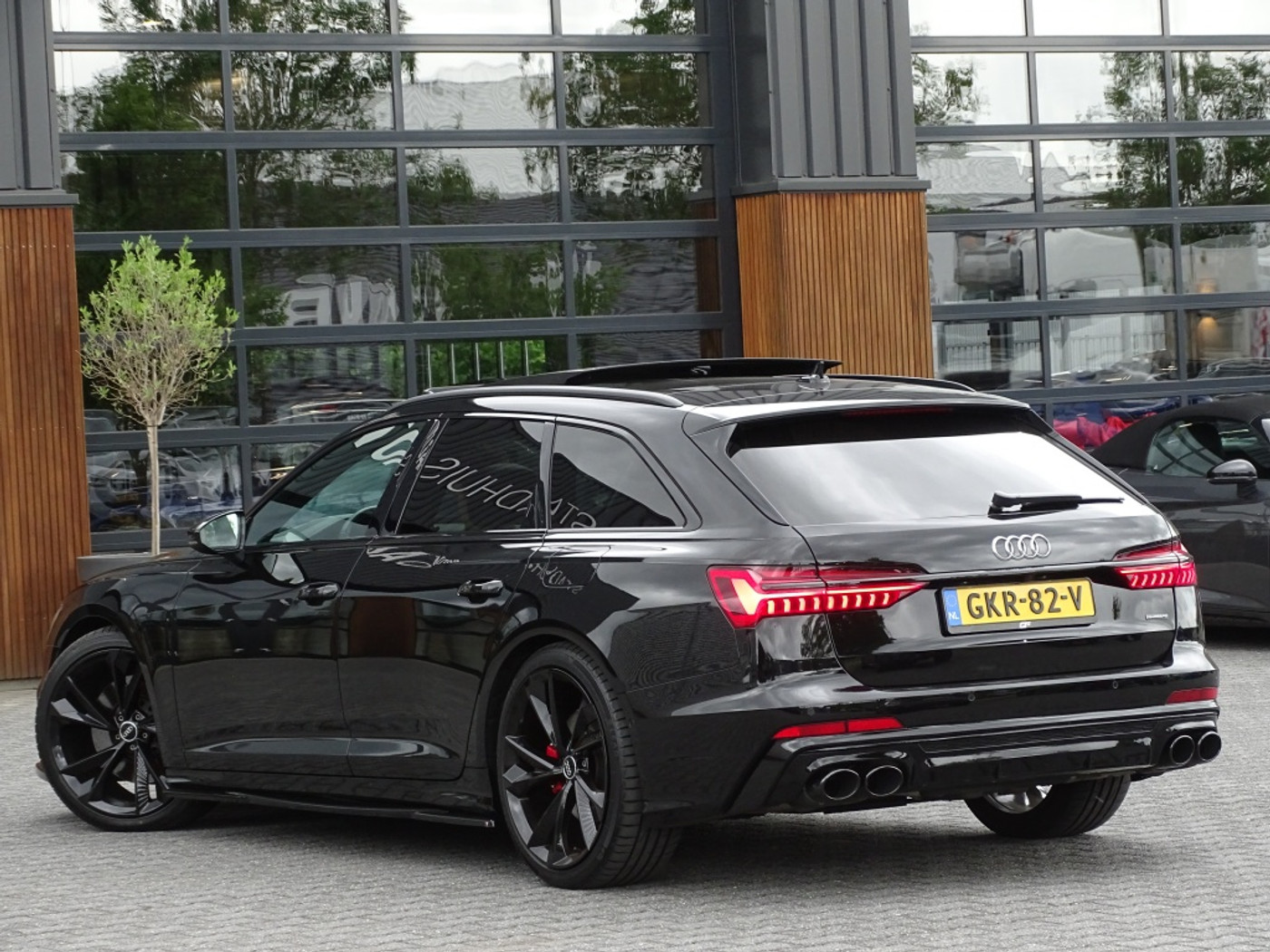 Foto van Audi A6 Avant 55 TFSI E