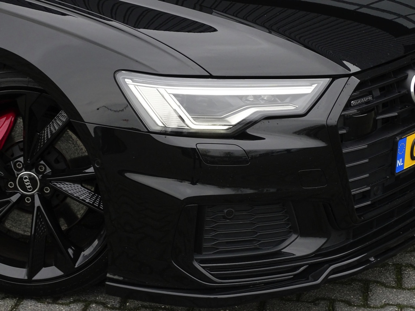 Foto van Audi A6 Avant 55 TFSI E