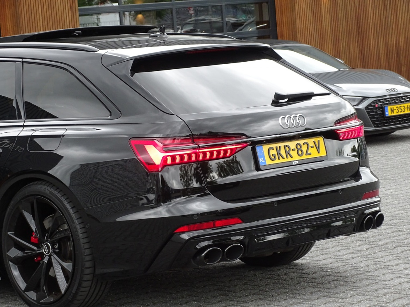 Foto van Audi A6 Avant 55 TFSI E