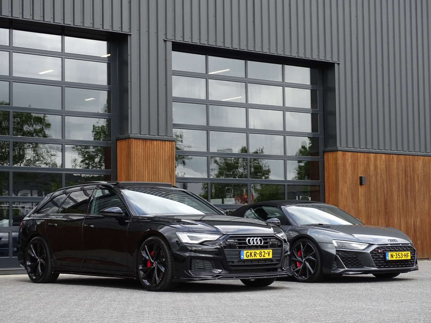 Foto van Audi A6 Avant 55 TFSI E