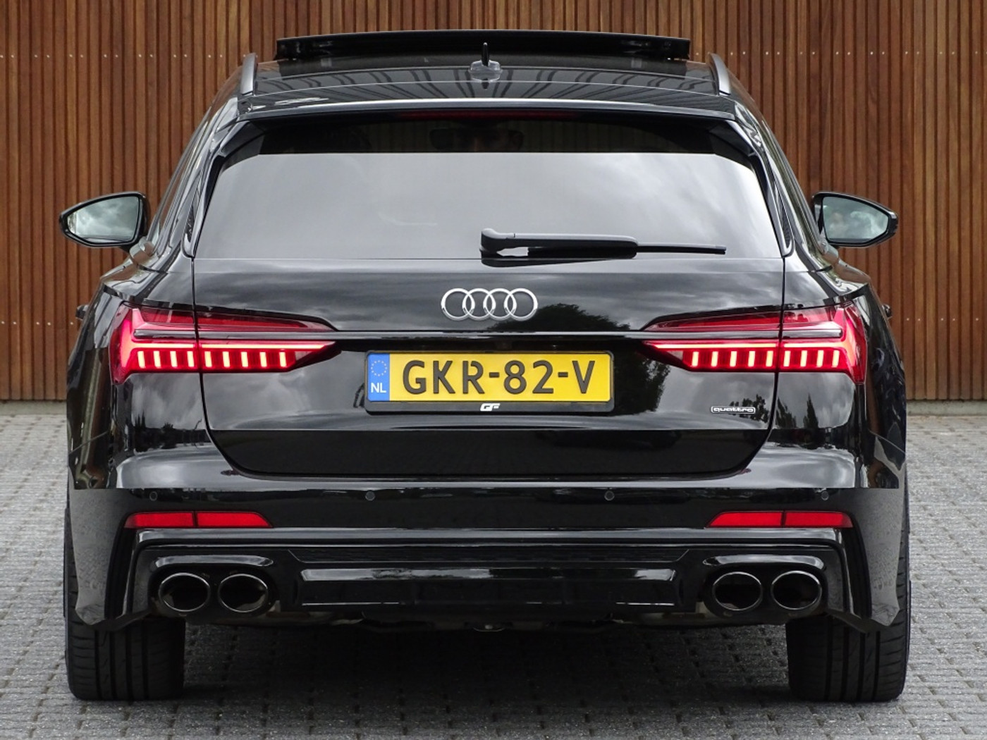 Foto van Audi A6 Avant 55 TFSI E