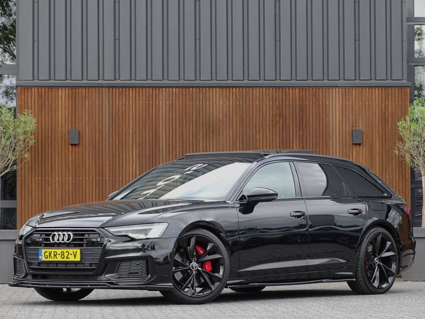 Foto van Audi A6 Avant 55 TFSI E