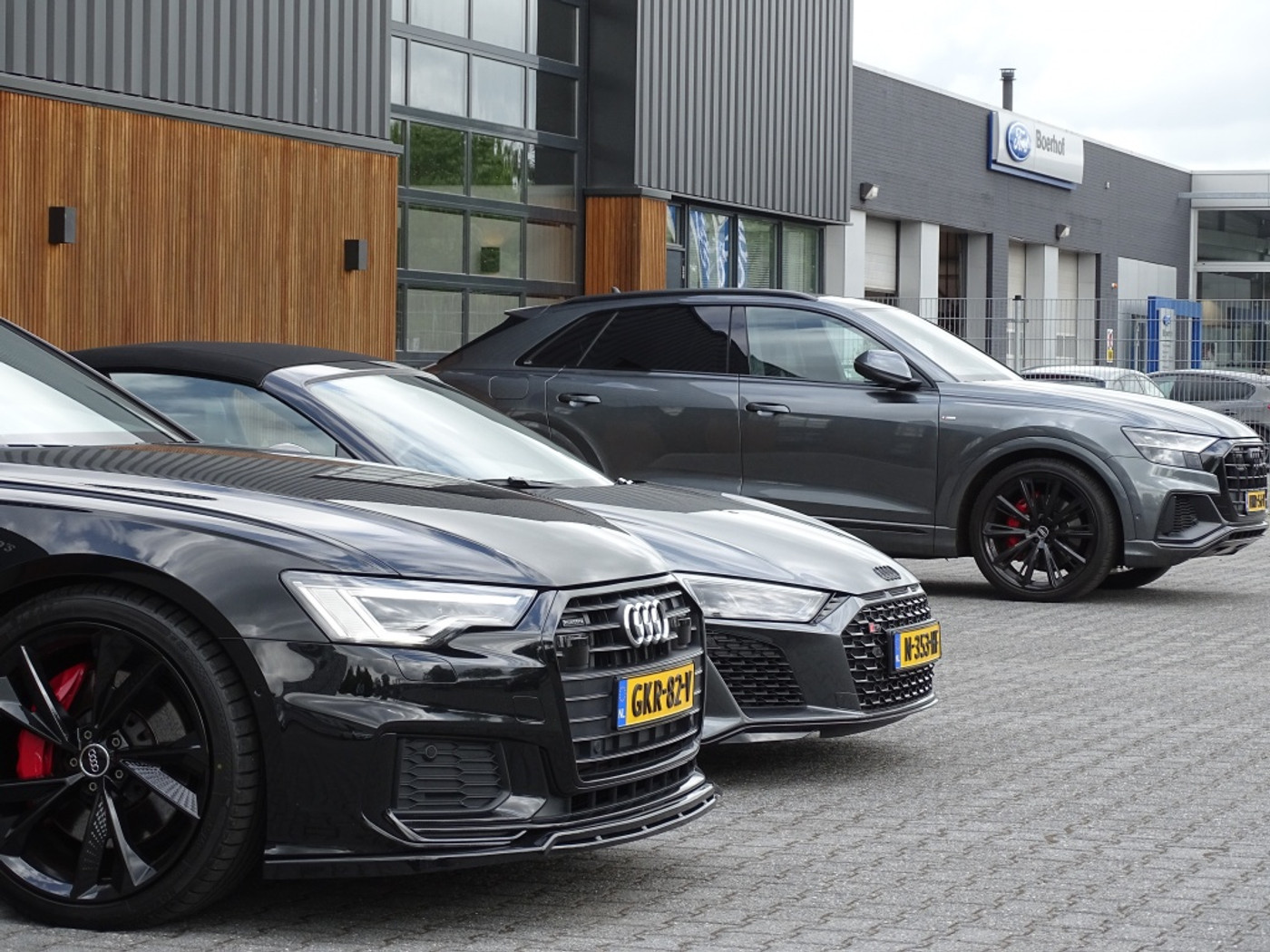 Foto van Audi A6 Avant 55 TFSI E