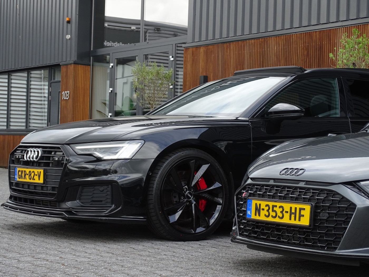 Foto van Audi A6 Avant 55 TFSI E