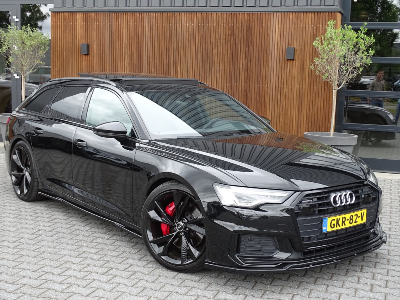 Foto van Audi A6 Avant 55 TFSI E