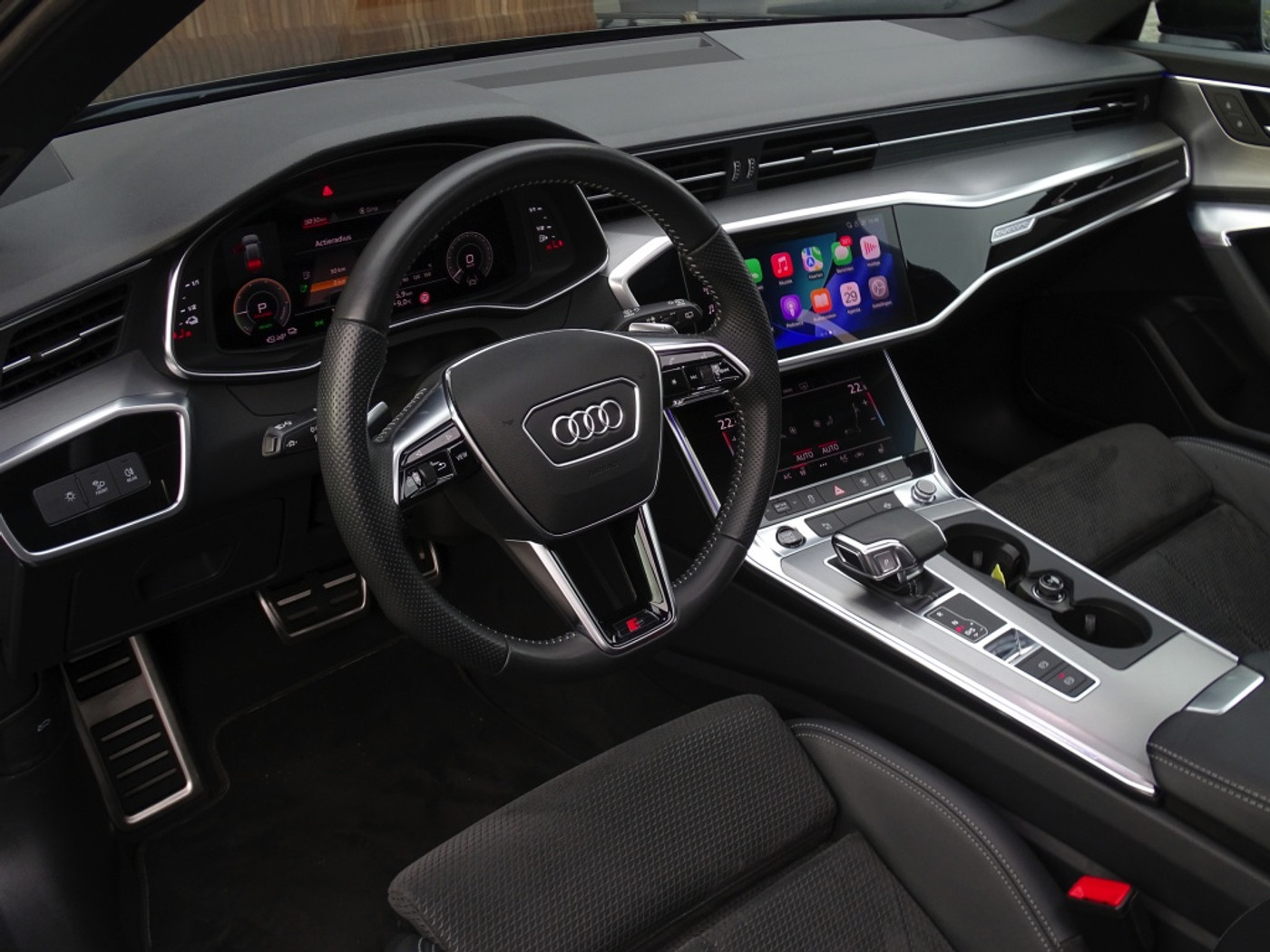 Foto van Audi A6 Avant 55 TFSI E