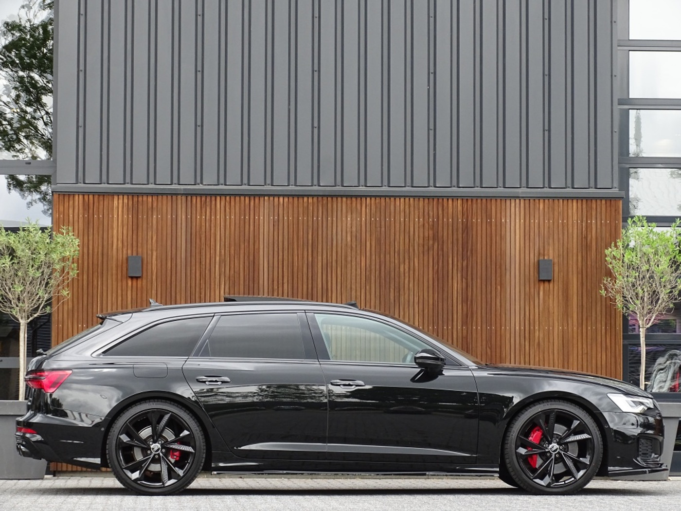 Foto van Audi A6 Avant 55 TFSI E
