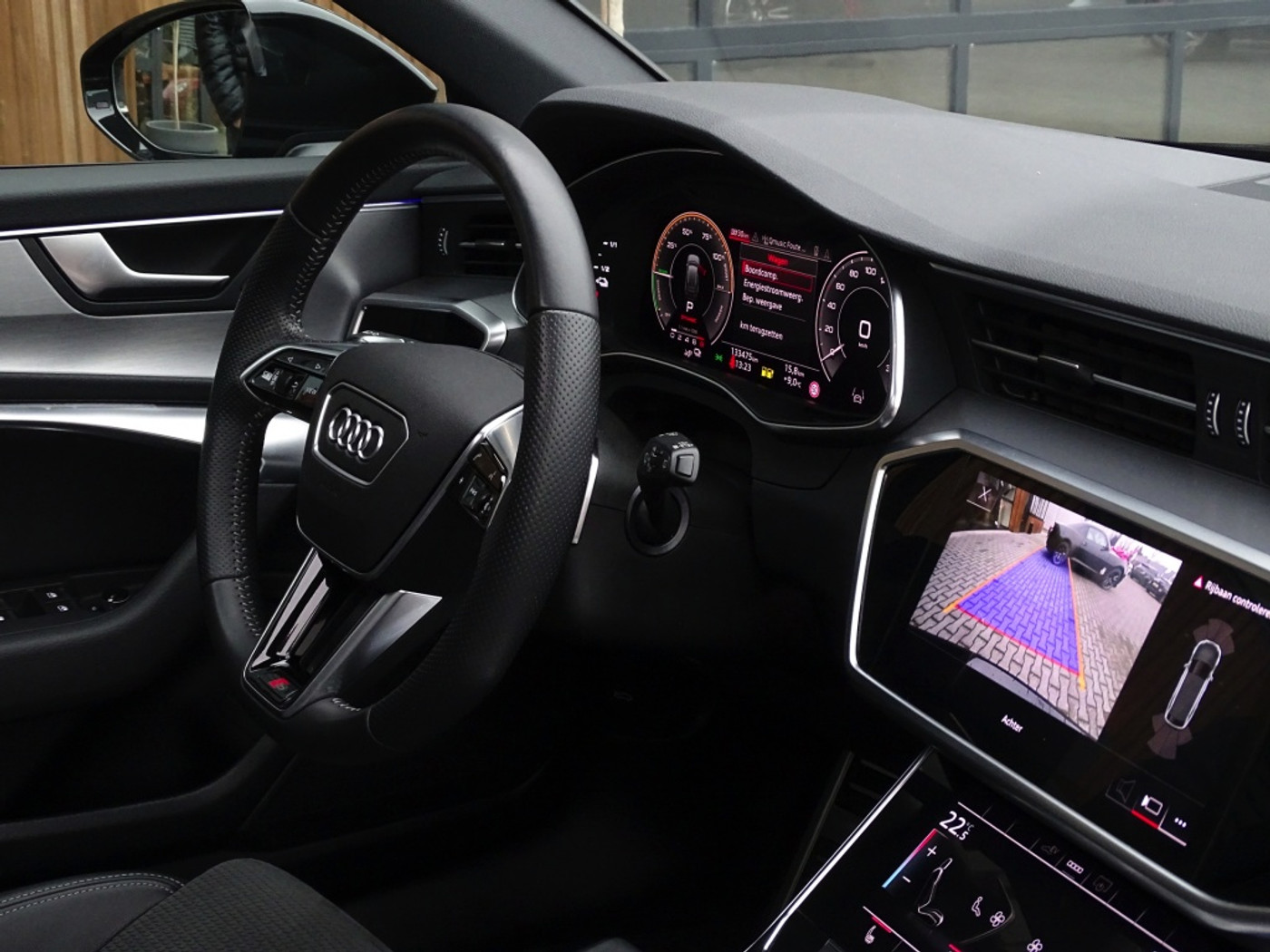 Foto van Audi A6 Avant 55 TFSI E