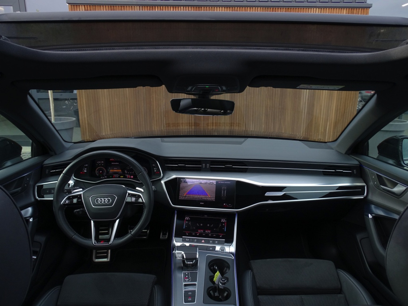 Foto van Audi A6 Avant 55 TFSI E