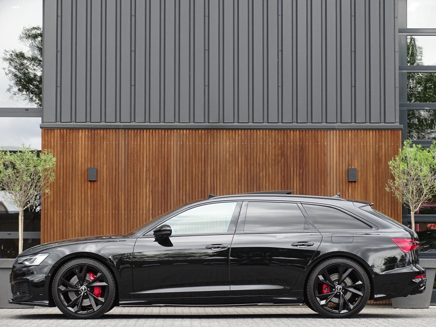 Foto van Audi A6 Avant 55 TFSI E