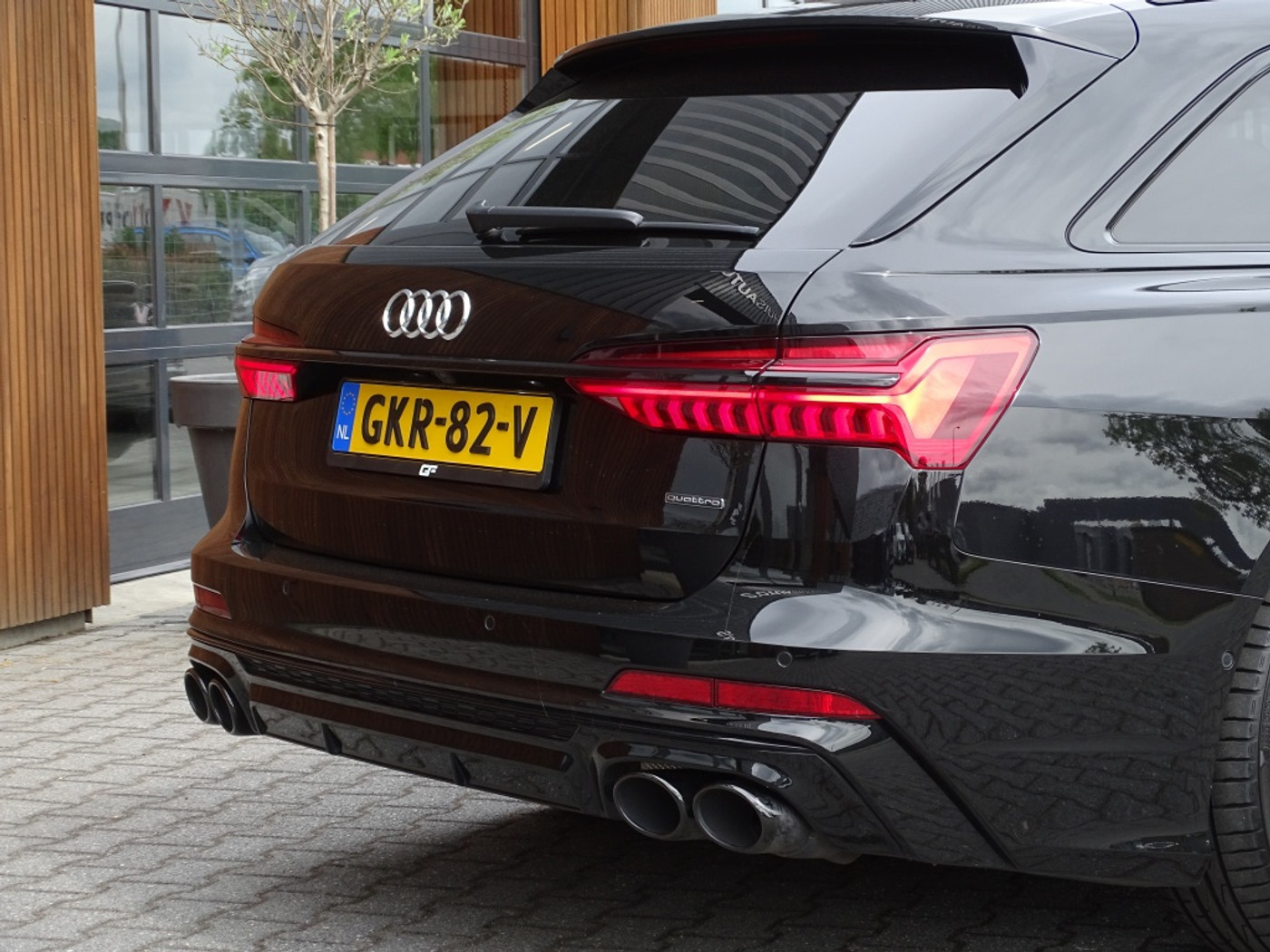 Foto van Audi A6 Avant 55 TFSI E