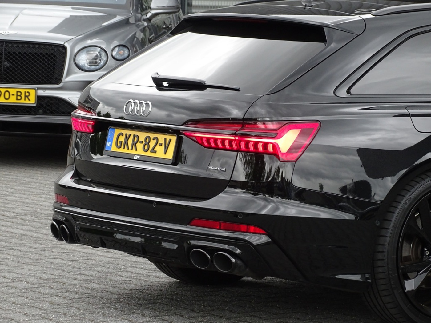Foto van Audi A6 Avant 55 TFSI E
