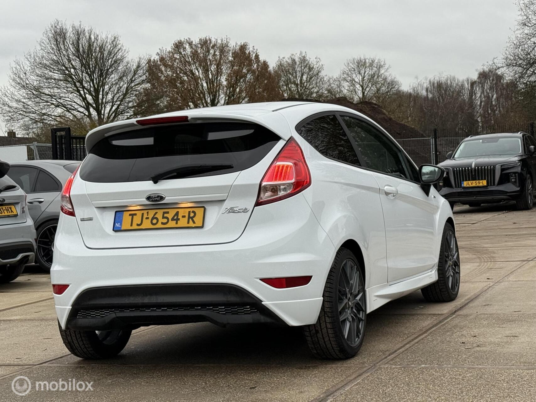 Foto van Ford Fiesta