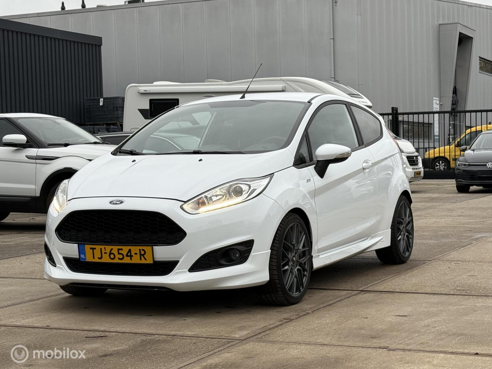 Foto van Ford Fiesta