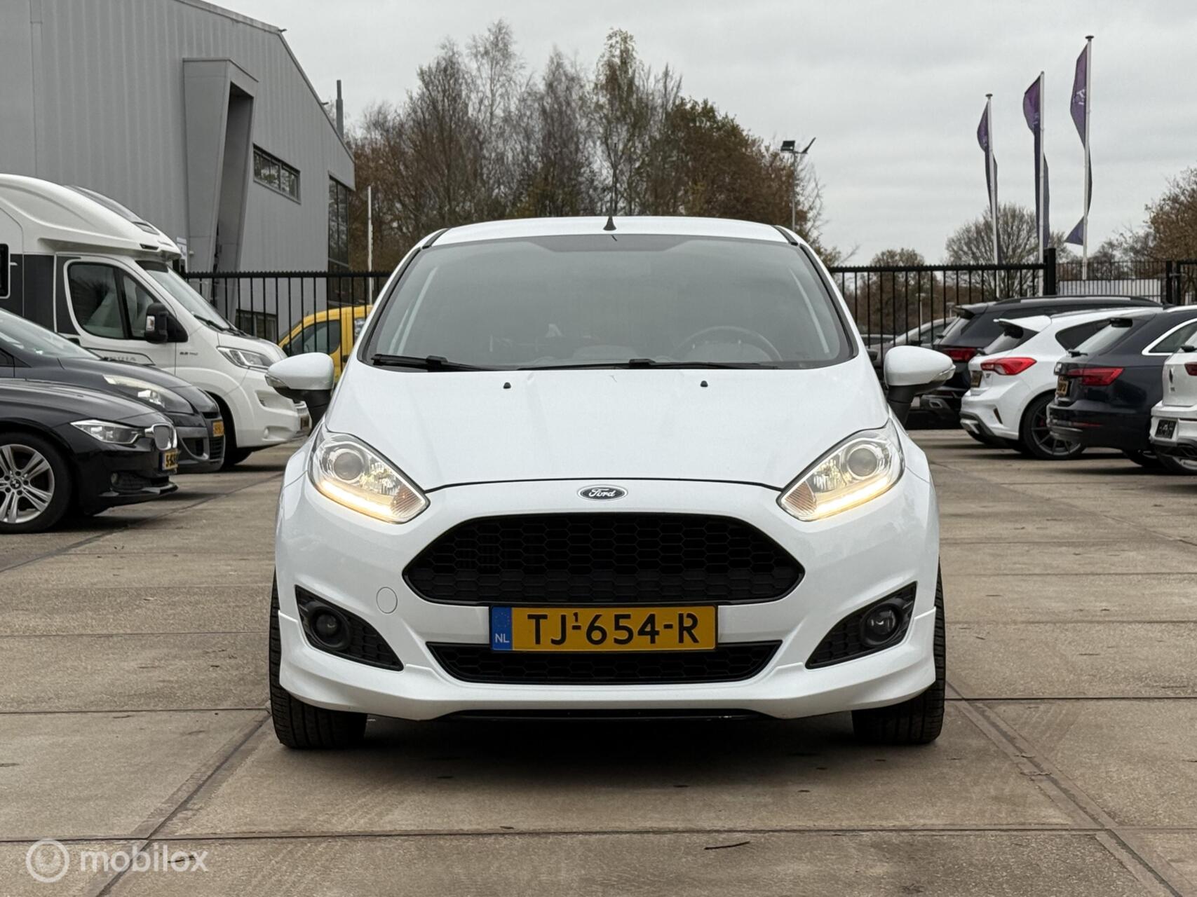 Foto van Ford Fiesta
