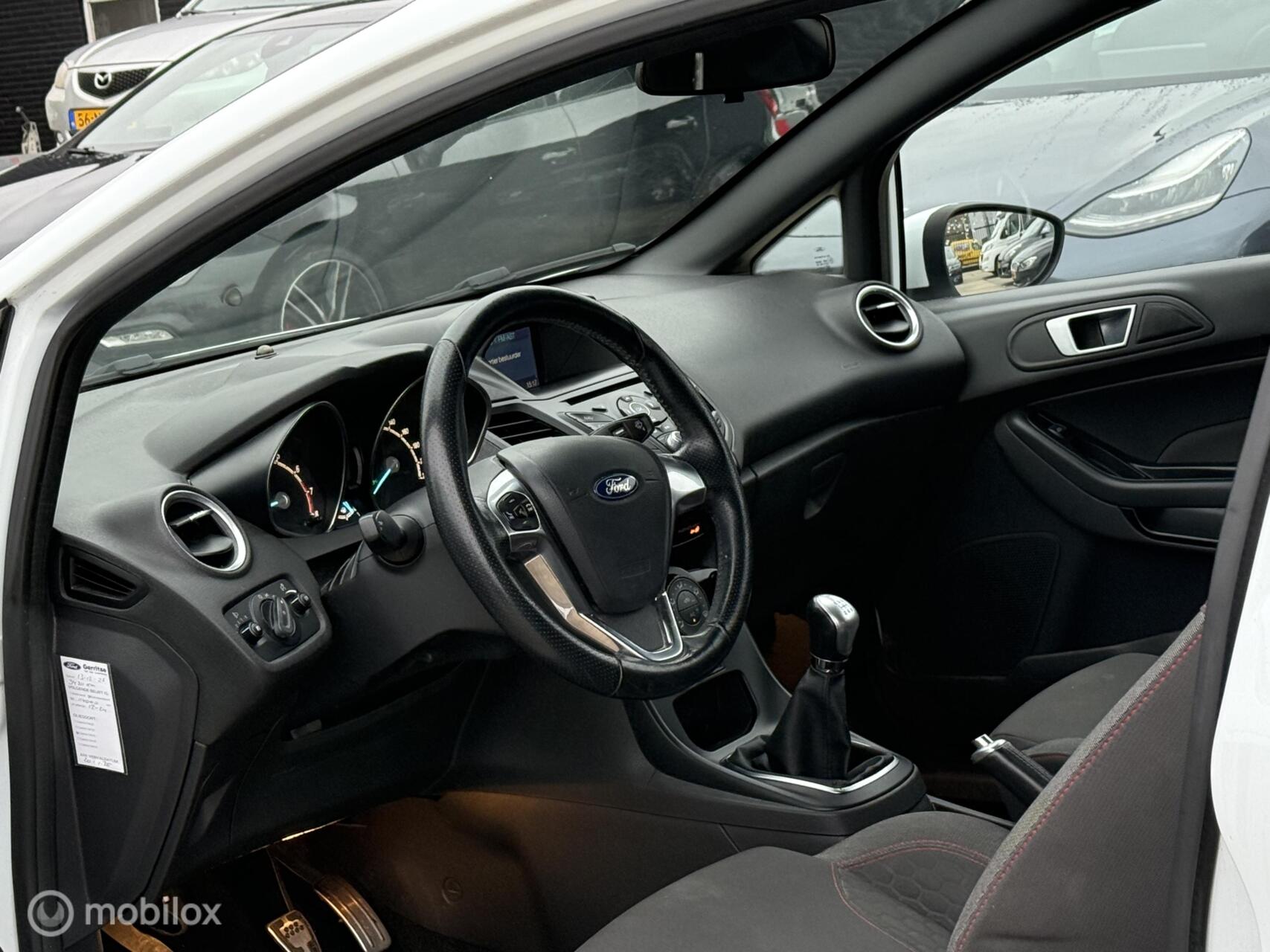 Foto van Ford Fiesta