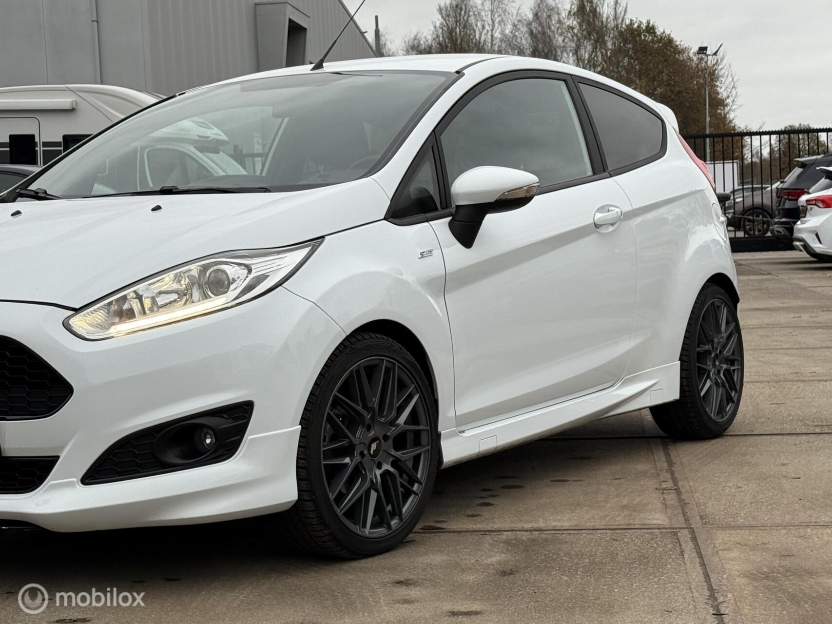 Foto van Ford Fiesta