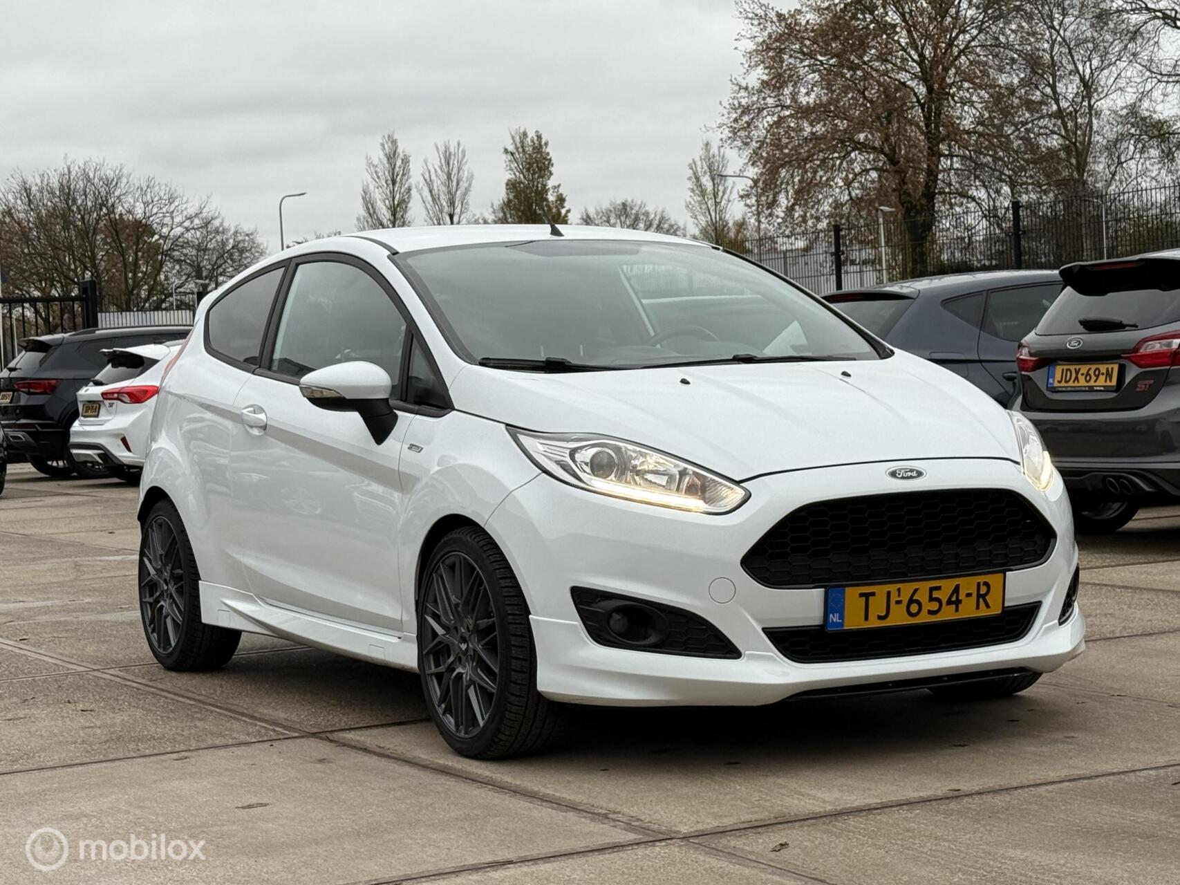 Foto van Ford Fiesta