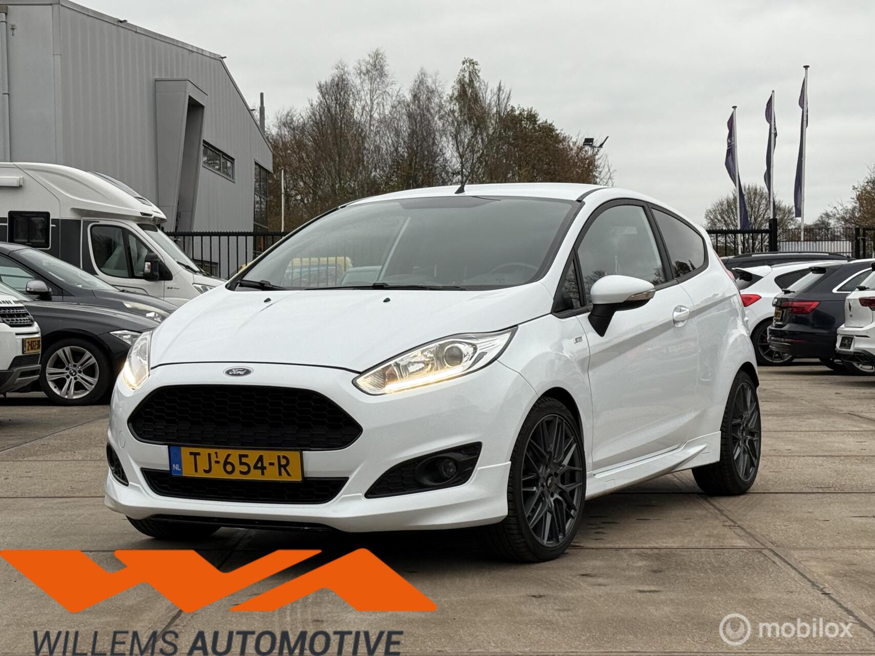 Ford Fiesta 1.0 EcoBoost ST-Line 2016 - voorkant