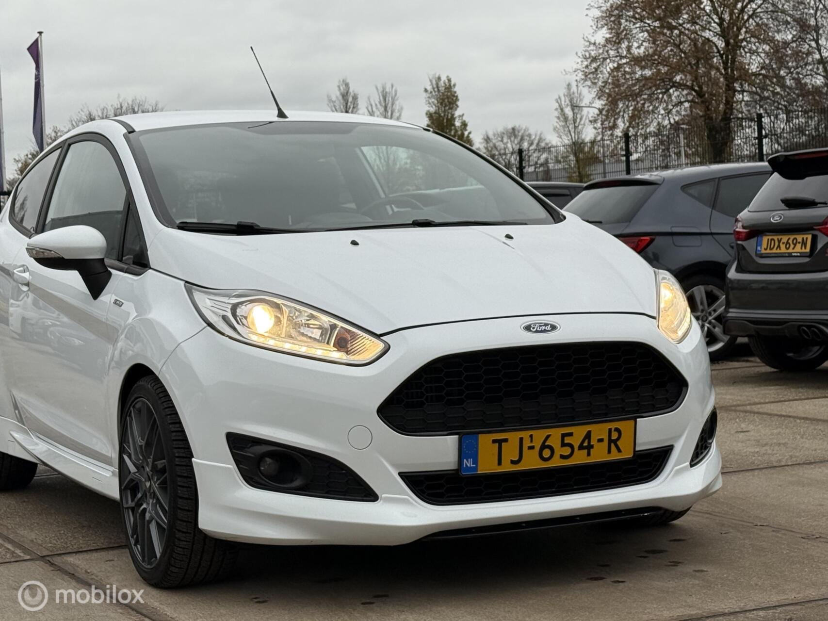 Foto van Ford Fiesta