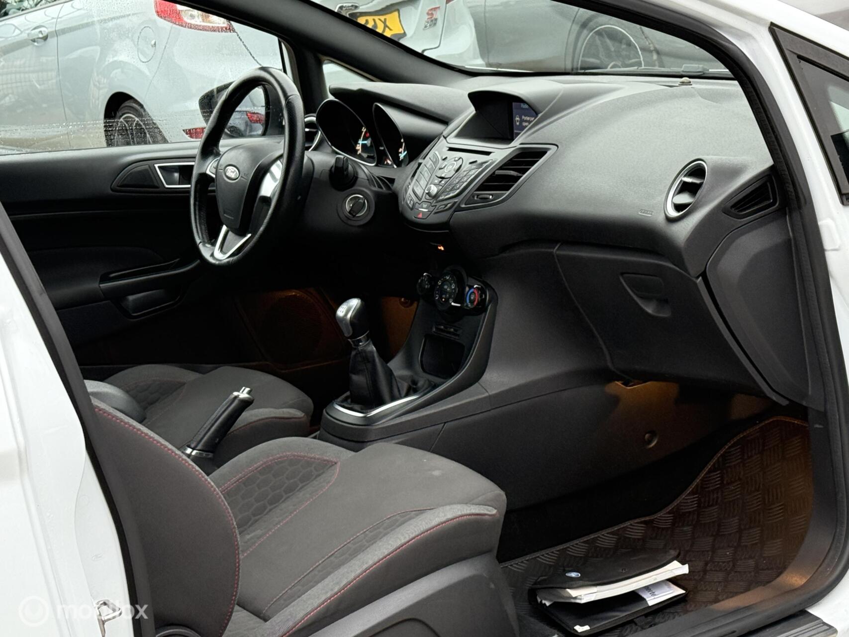 Foto van Ford Fiesta