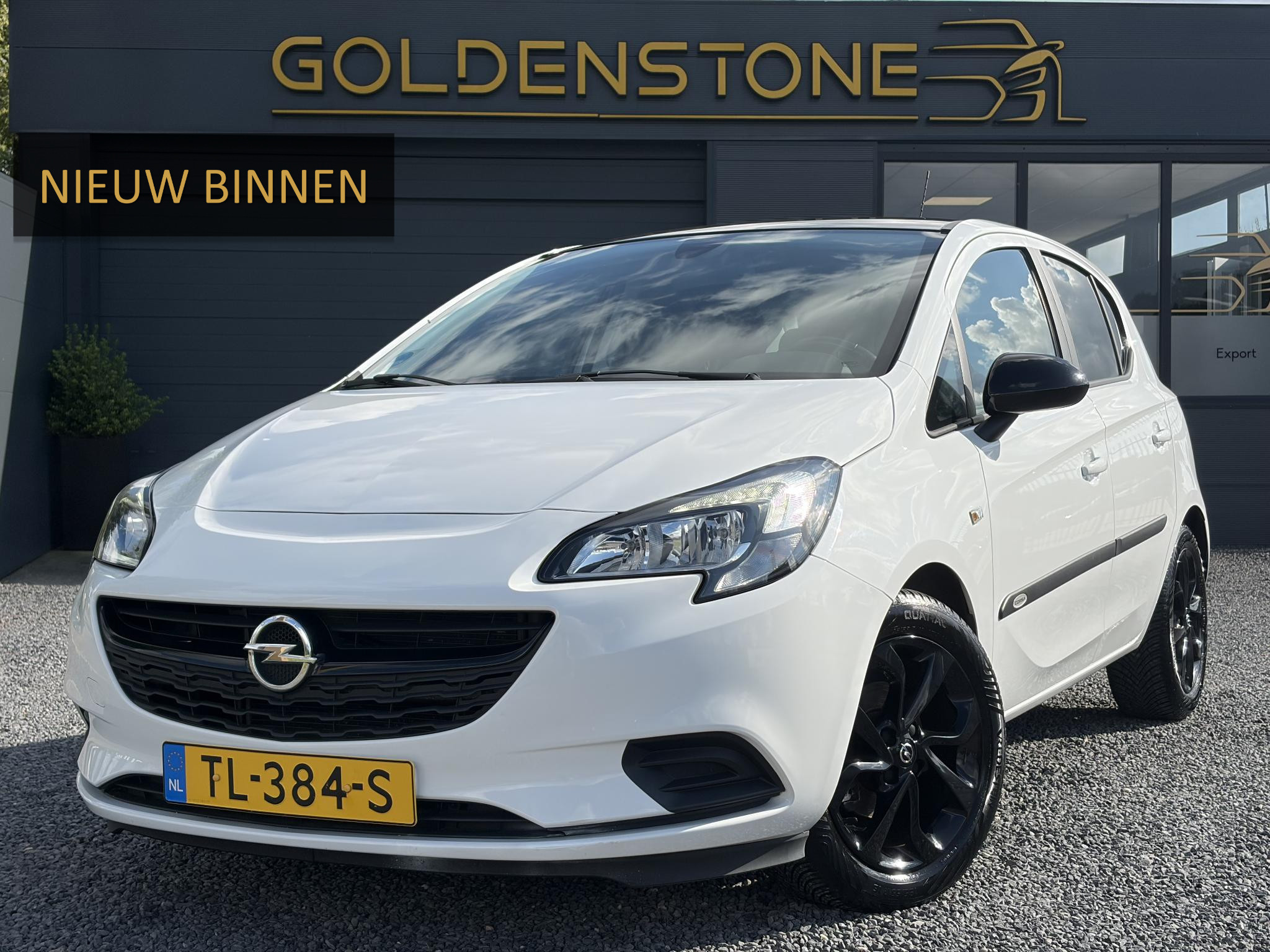 Opel Corsa-e 1.4 Black Edition 2018 - voorkant
