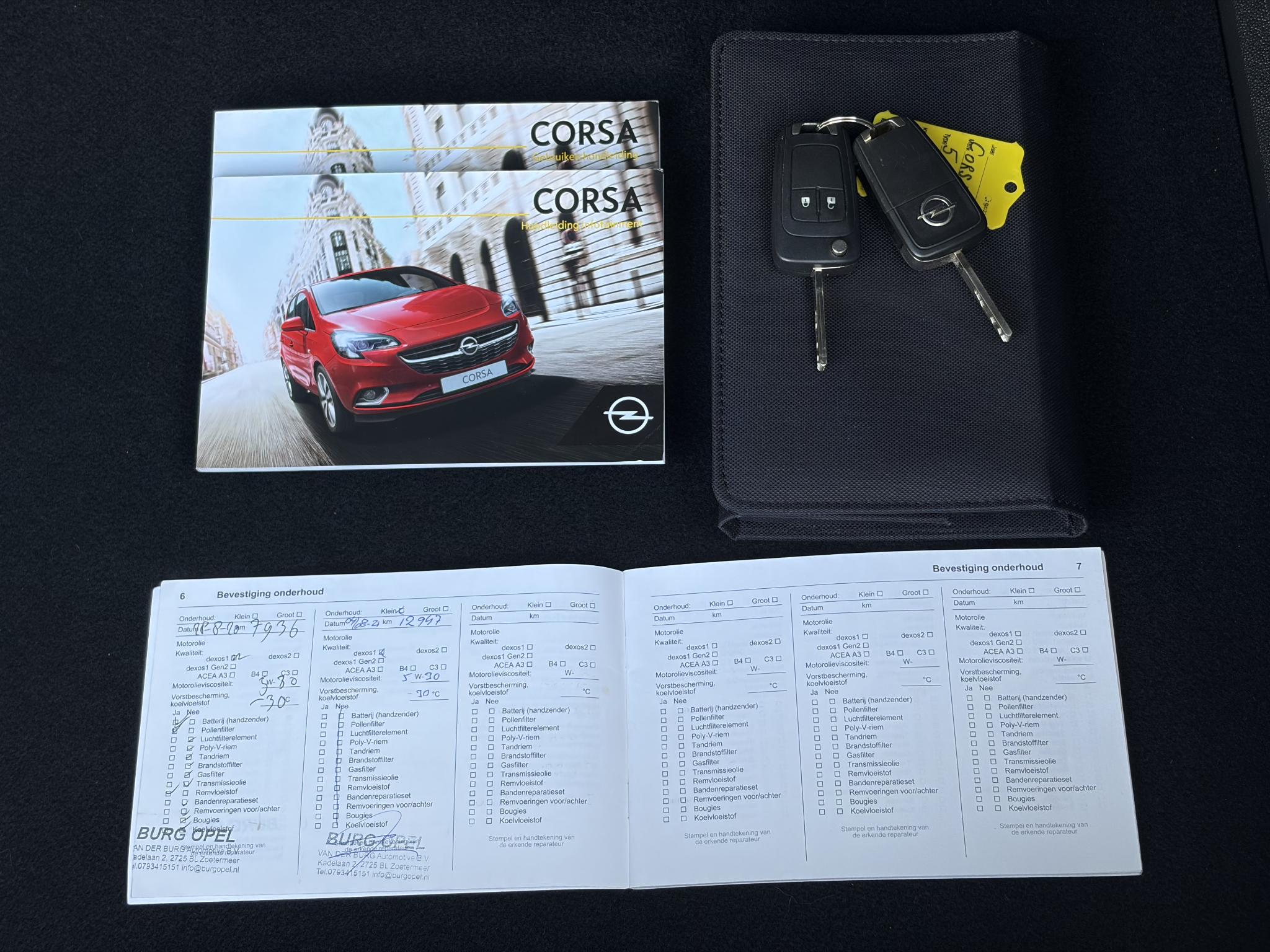 Foto van Opel Corsa-e