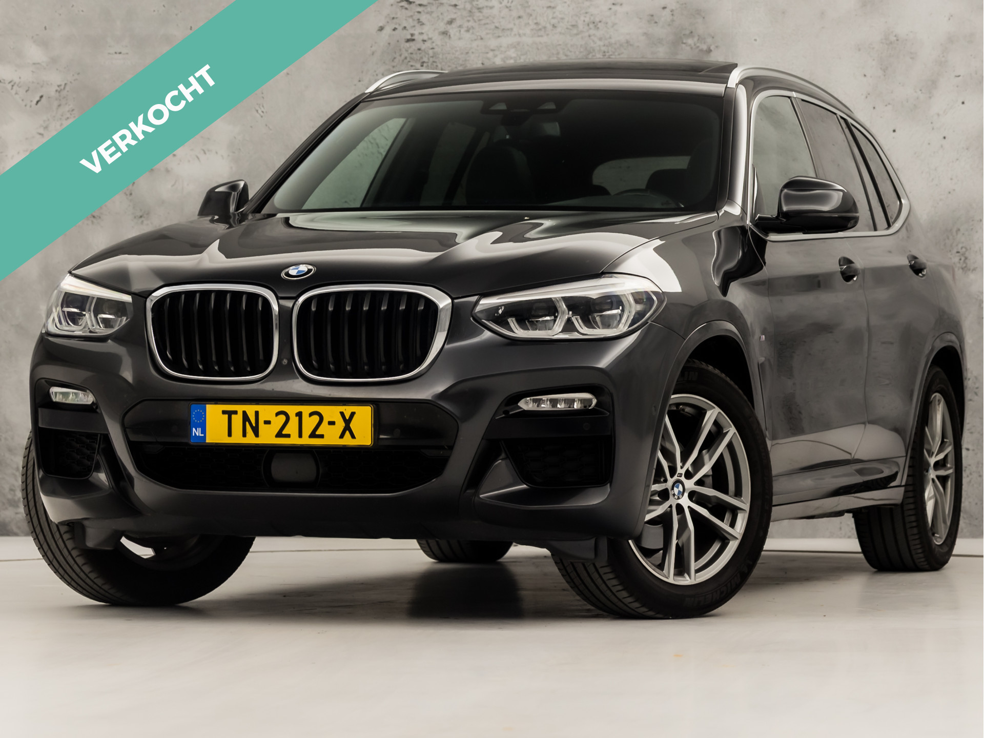 BMW X3 Xdrive20i xDrive20i M Sport High Executive 2018 - voorkant