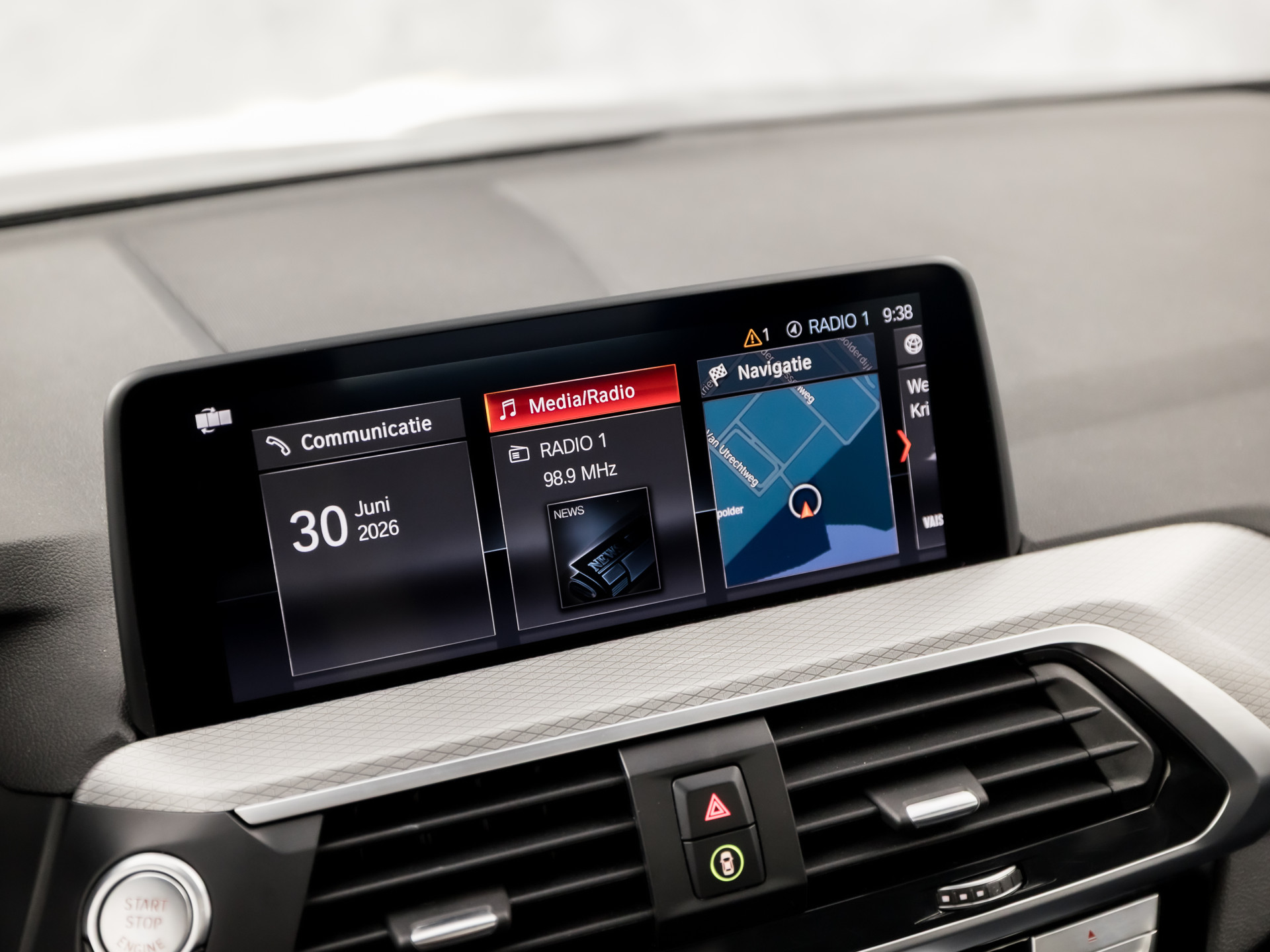 Foto van BMW X3 Xdrive20i