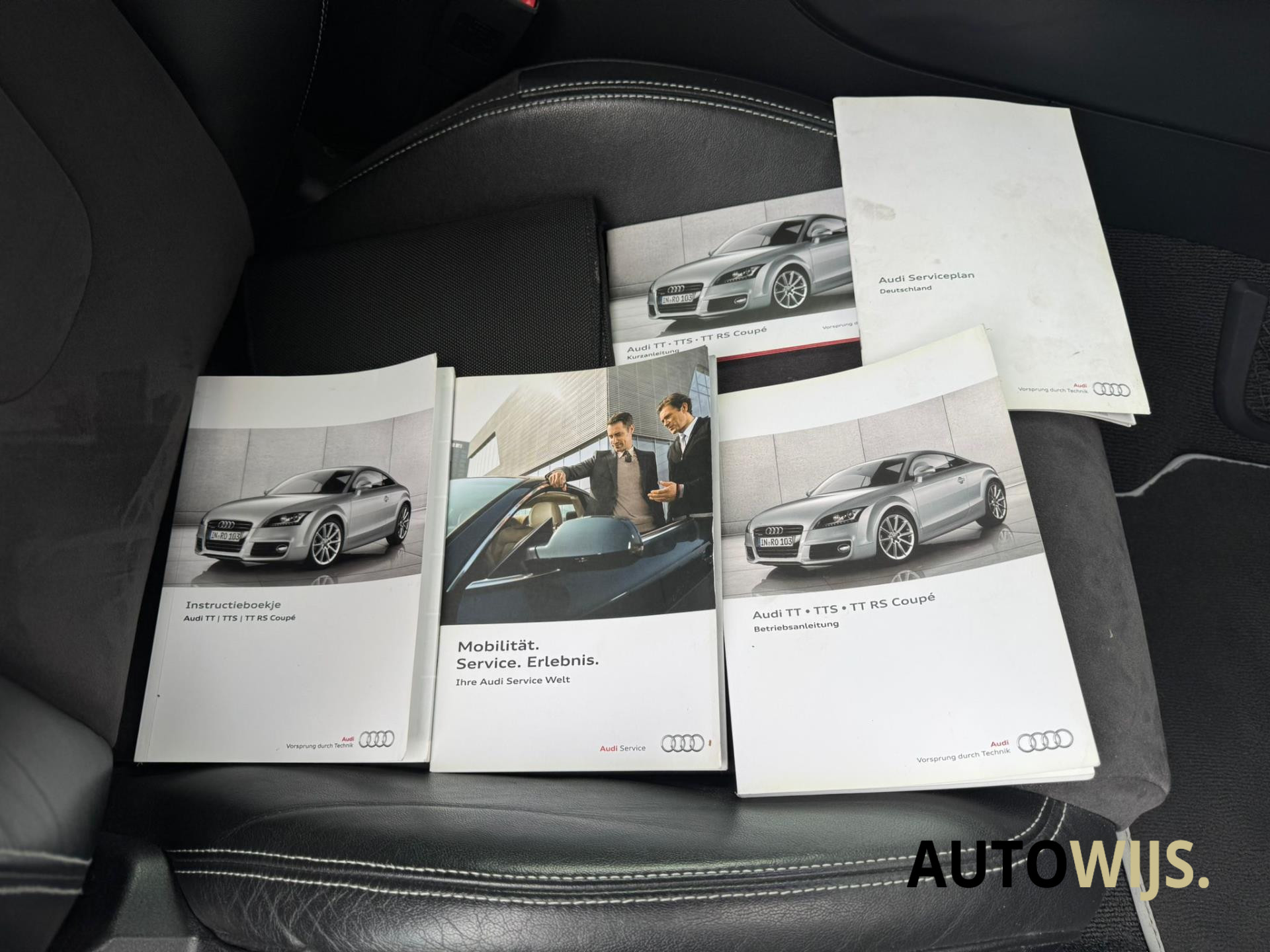 Foto van Audi TT