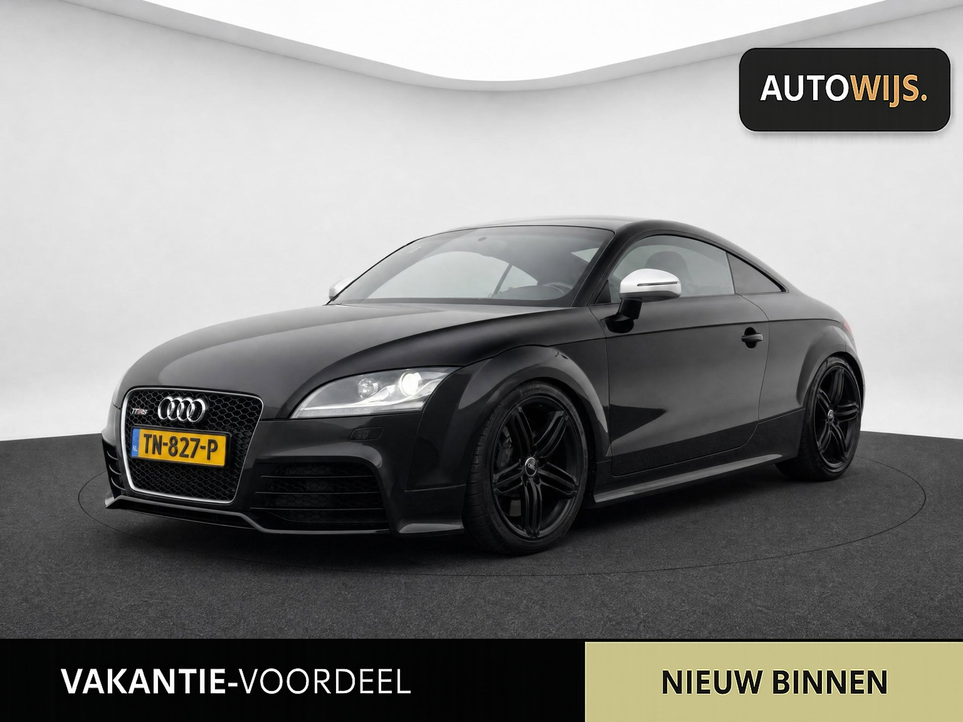 Audi TT 2.5 T TT RS Pro Line|340PK|LED|LM-VELG|Alcantara 2011 - voorkant