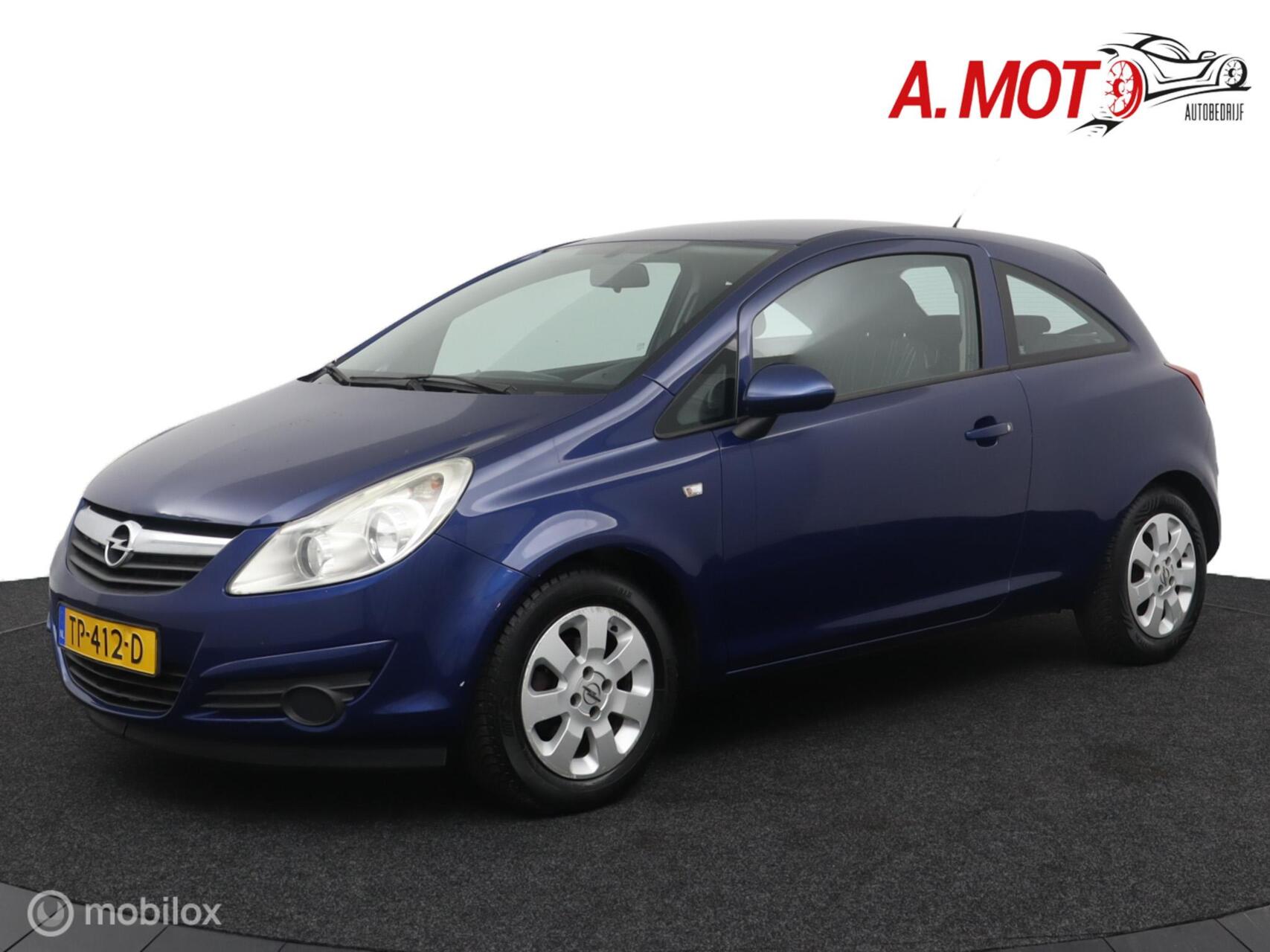 Opel Corsa 1.2-16V '111' Edition / airco 2010 - voorkant