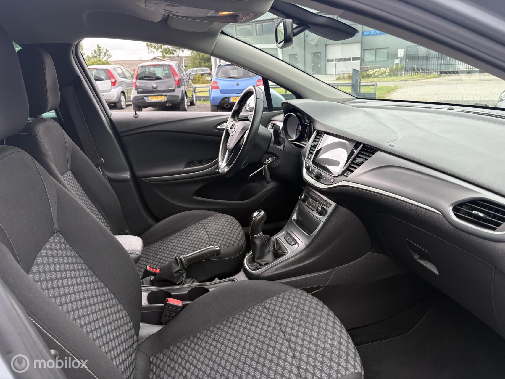 Foto van Opel Astra