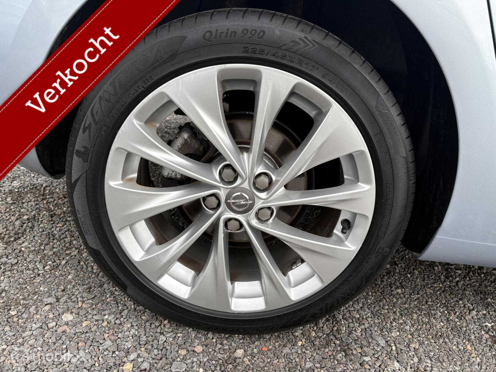 Foto van Opel Astra