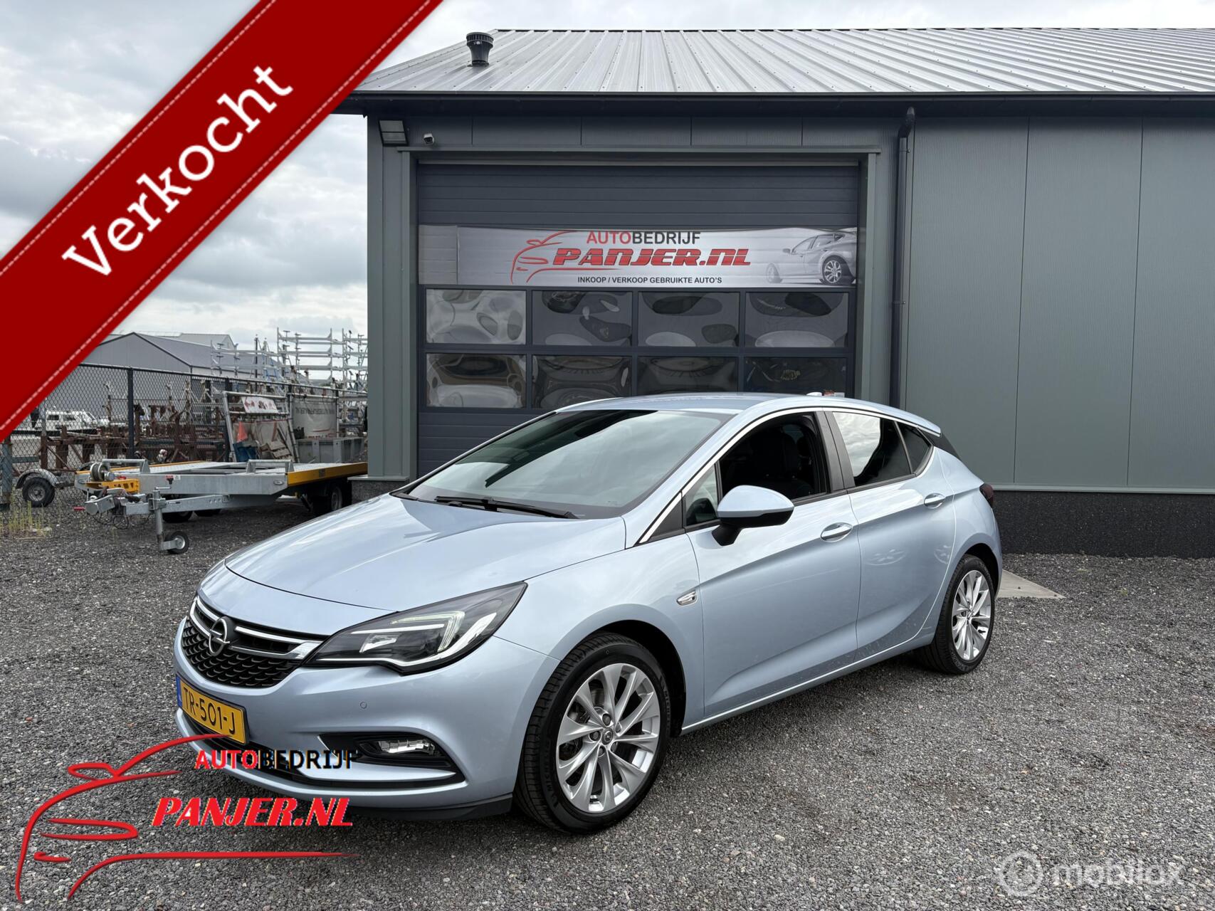 Opel Astra 1.0 Innovation "ZUINIG+COMPLEET" 2018 - voorkant