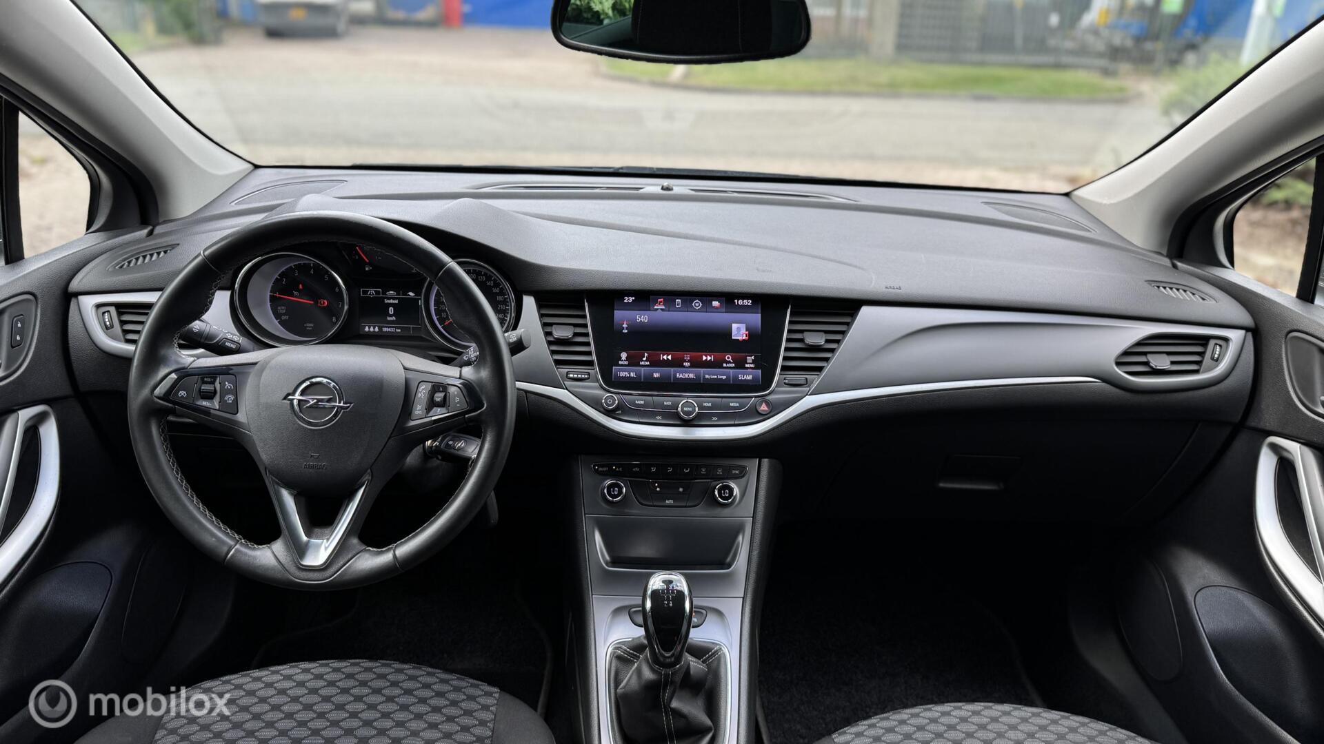 Foto van Opel Astra Sports Tourer