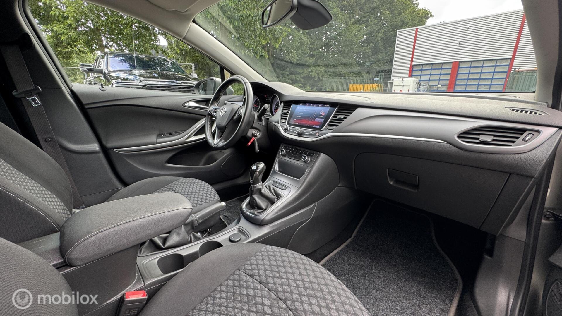 Foto van Opel Astra Sports Tourer