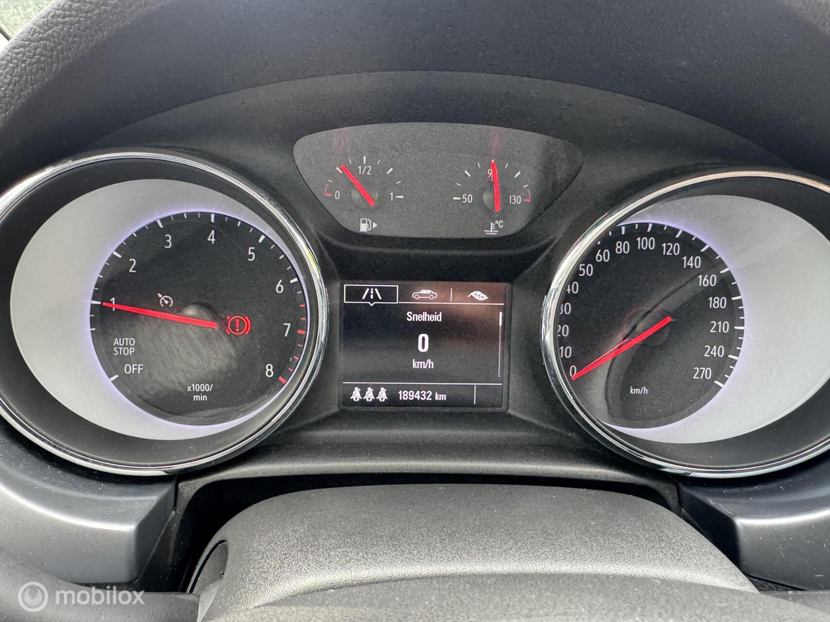 Foto van Opel Astra Sports Tourer