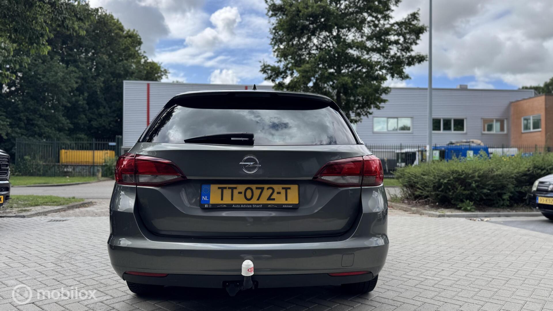 Foto van Opel Astra Sports Tourer