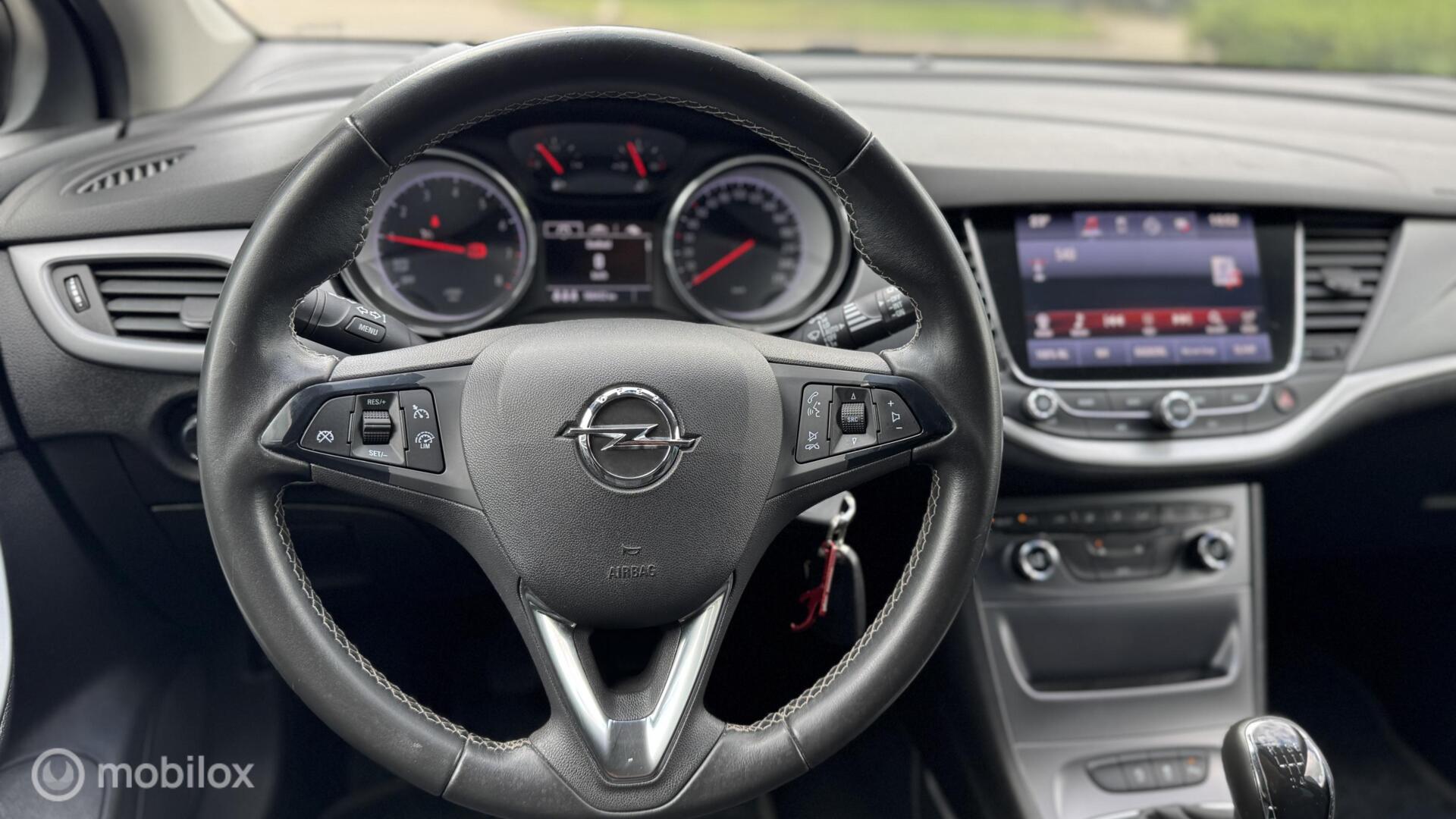 Foto van Opel Astra Sports Tourer